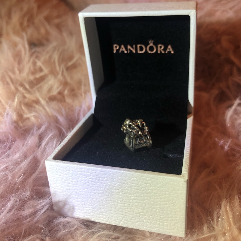 Santa’s Sleigh Pandora Charm